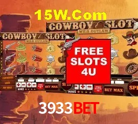Jackpots e promoções na 3933Bet