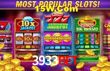 Provedores de Jogos 3933Bet